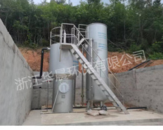 農(nóng)村重力式一體化凈水設備